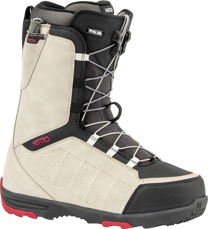Buty NITRO Thunder TLS piaskowo-czarne