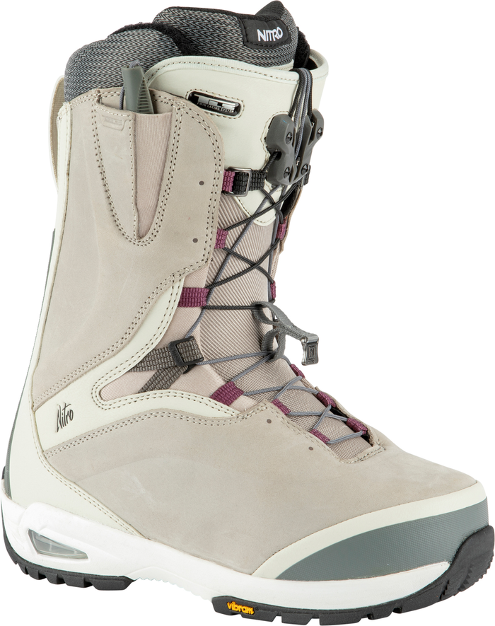 Scarponi NITRO Bianca TLS osso grigio/bianco