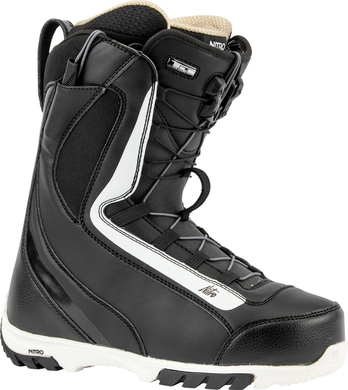 NITRO Boots Cuda TLS Zwart/Wit
