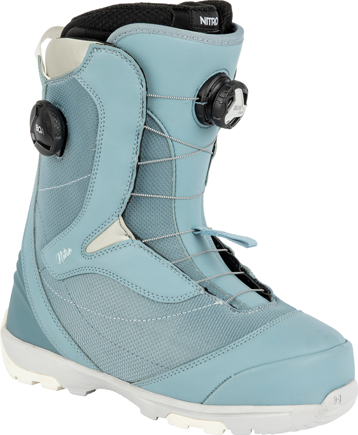 Scarponi NITRO Cypress Boa Dual blu/grigio