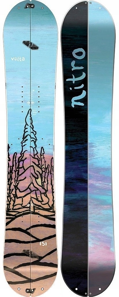 NITRO board Volta Split