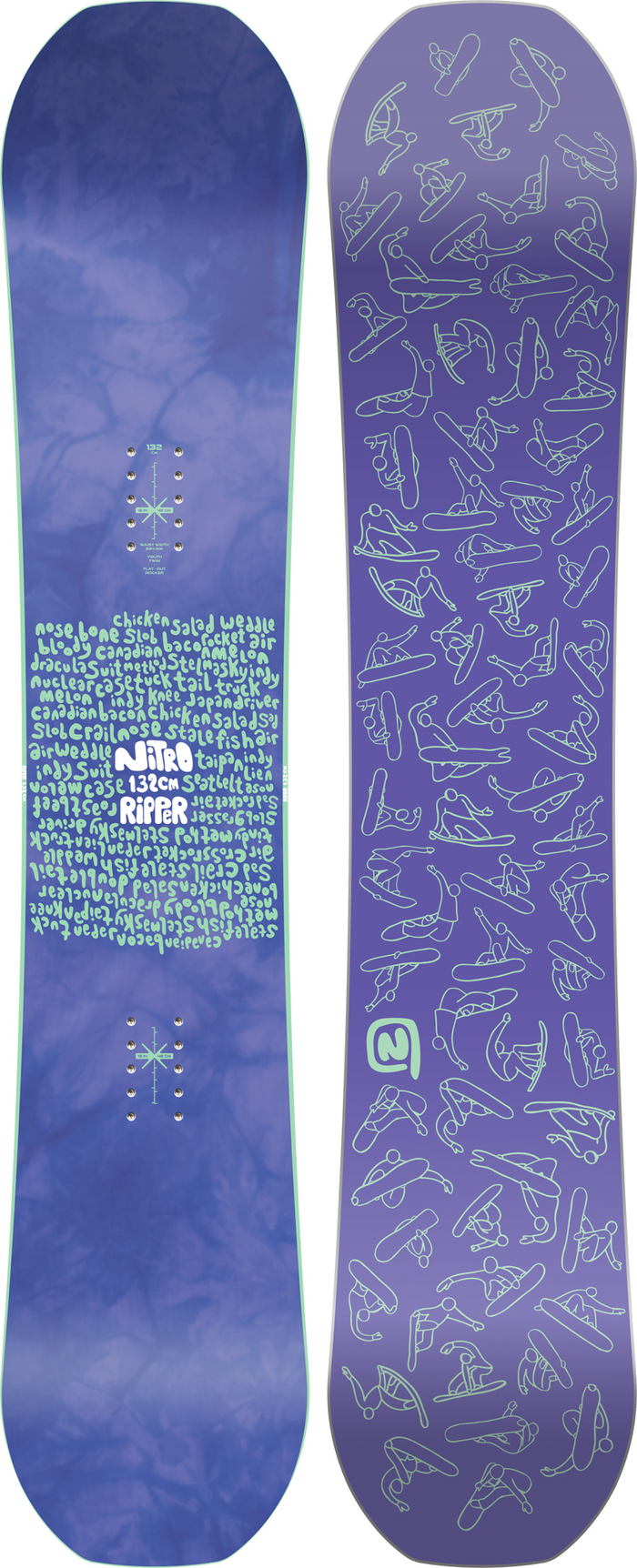 NITRO lenta Ripper Youth violetinė
