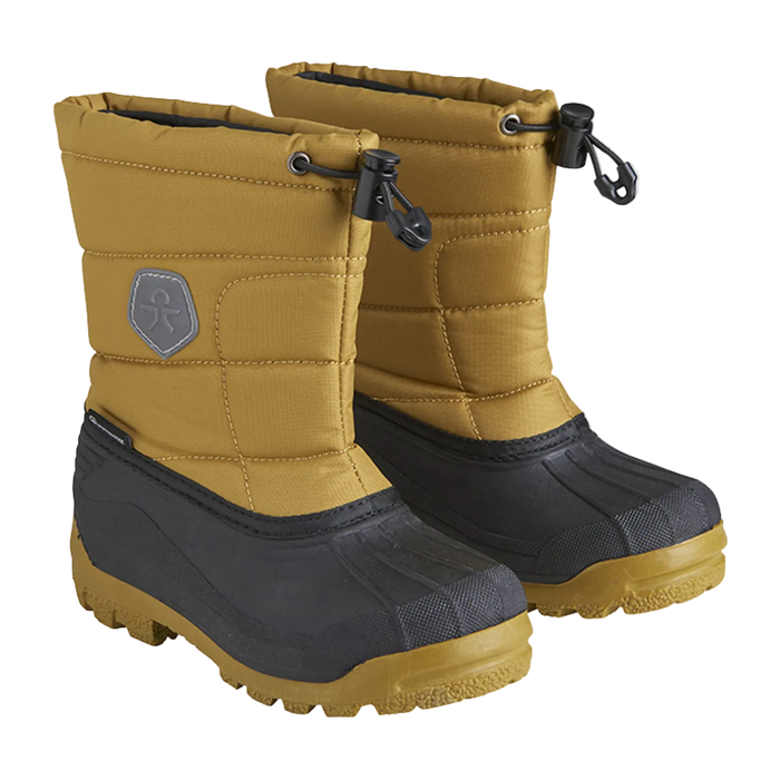 COLOR KIDS buty Boots WP dark yellow/black