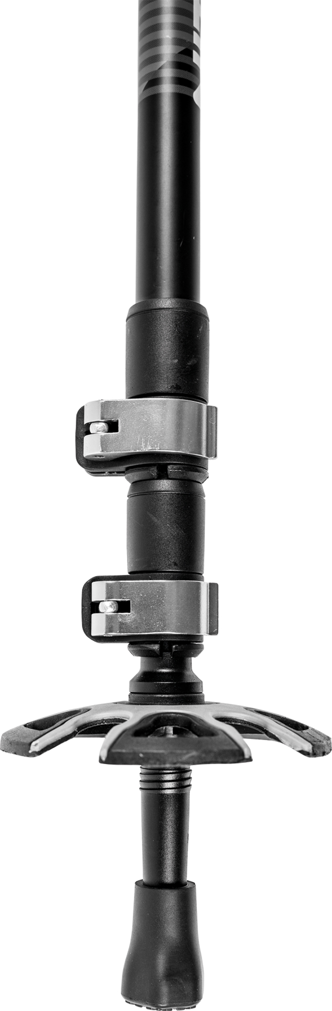 NITRO teleskopinės splitboard lazdos black/grey/green