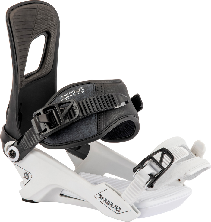 NITRO bindings Rambler Raw white/black