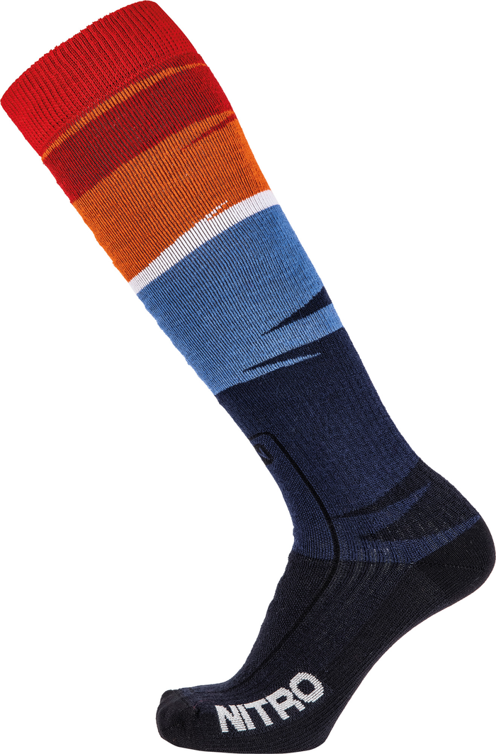 NITRO socks Cloud 5 rainbow