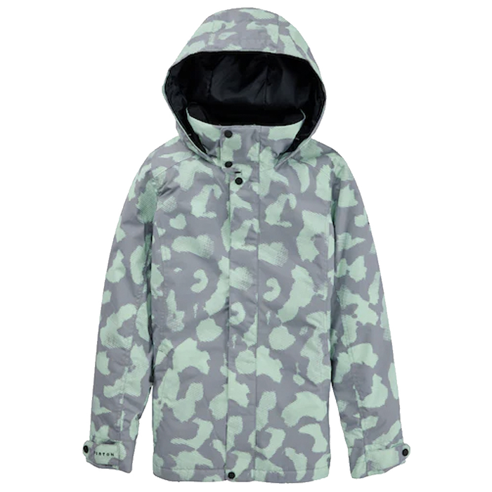 BURTON jas WMS Jet Set groen/grijs