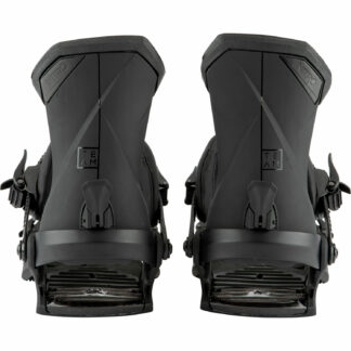 Schienale NITRO per montaggio Highback con regolatore FWL Team ultra nero coppia
