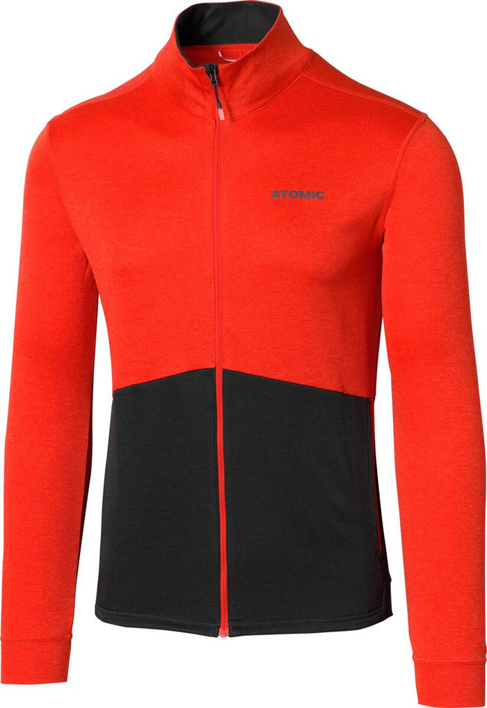 ATOMIC jas Alps rood/antraciet