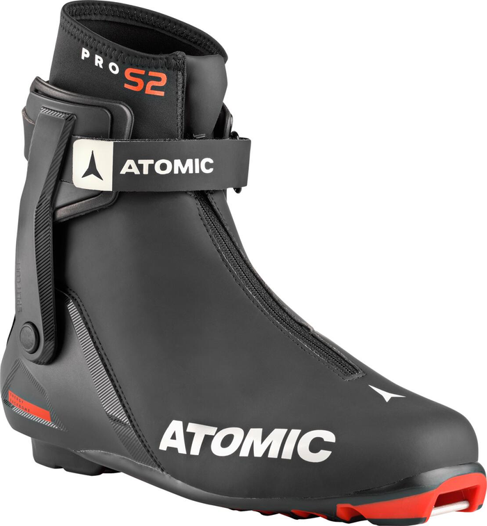 Chaussures de ski de fond ATOMIC Pro S2 PL noir/rouge