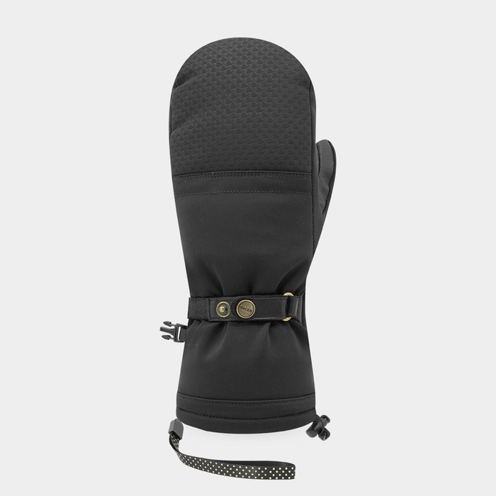 RACER cimdi W M Snow 4 Mitt zwart