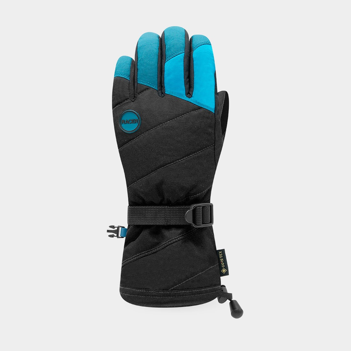 RACER cimdi W Native 5 GTX zwart/blauw
