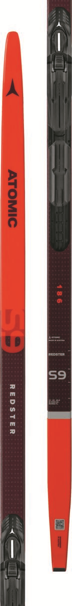 ATOMIC Langlaufski mit Bindung Redster S9 Soft SI mit PL Shift In SK