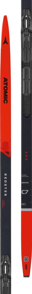 ATOMIC Langlaufski mit Bindung Redster C7 Skintec Med SI mit PL Shift In CL