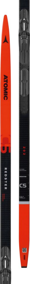 ATOMIC Langlaufski mit Bindung Redster C5 Skintec Med SI mit PL Shift In CL