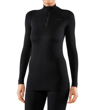 falke-termokrekls-ls-zip-women-mw-collar-tf-black