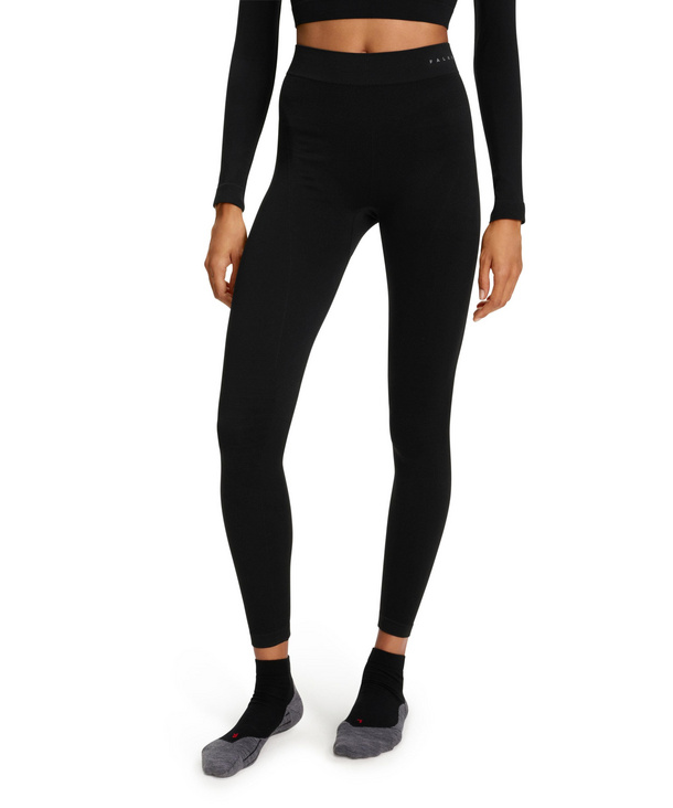 FALKE pantalon thermique long femme MW noir