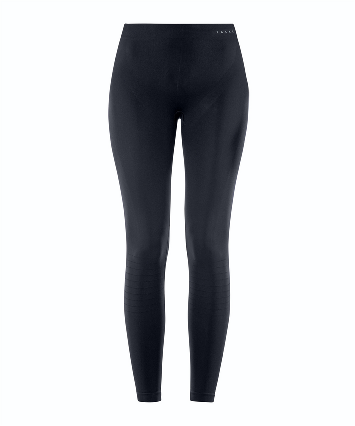 FALKE collants thermiques longs Femme Chaud noir