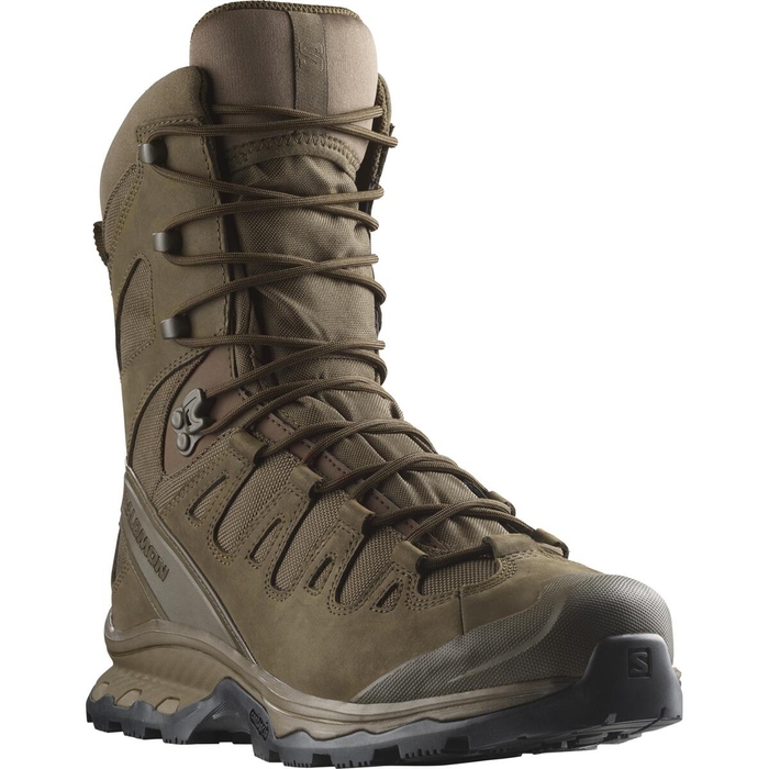 SALOMON buty taktyczne Quest 4D Forces 2 High GTX EN ziemia brązowy