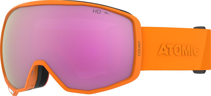 ATOMIC goggles Count HD orange w/pink copper HD C2-3