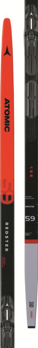 ATOMIC Langlaufski mit Bindungen Redster S9 Carbon Uni Med