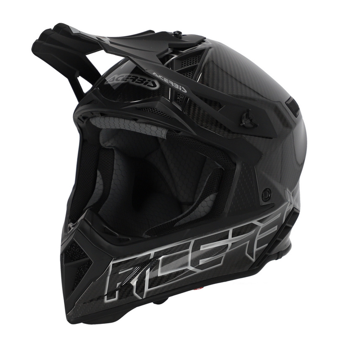 ACERBIS hjelme Impact Steel Carbon 2206 sort/grå