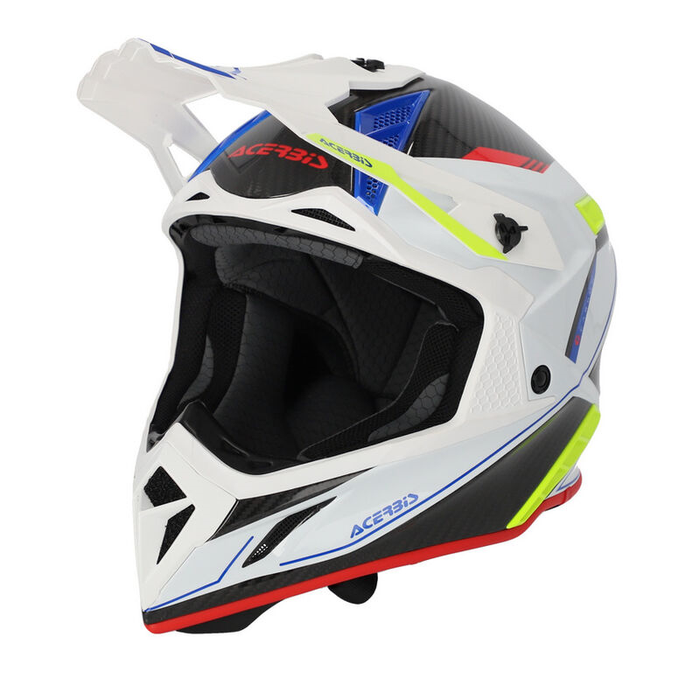 ACERBIS ķivere Impact Steel Carbon 2206 weiß/schwarz