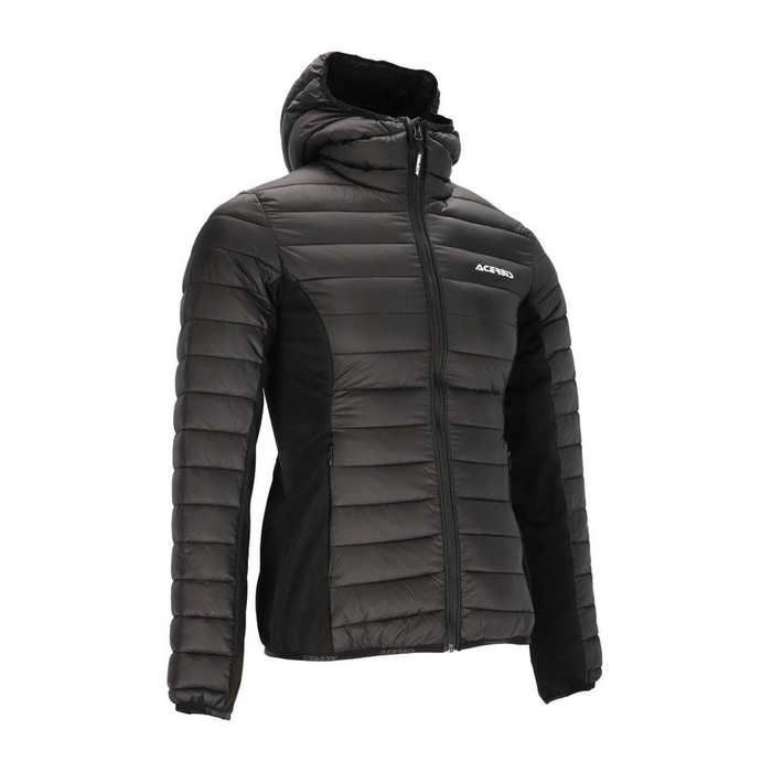 ACERBIS jas Lady Paddoc gewatteerd zwart