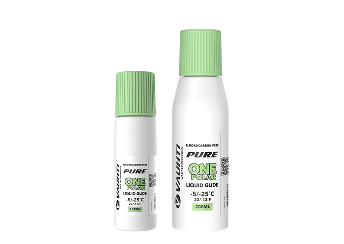 VAUHTI koperen vloeistof Pure One Polar -5/-25 100ml