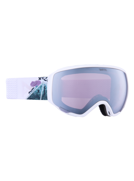ANON goggles WM1 MFI collage white w/sunny onyx C4 /variable violet C2 /Face Mask