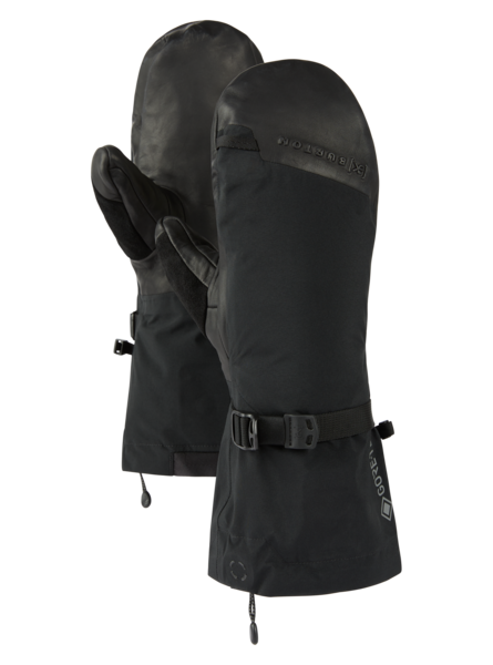 BURTON pirštinės su 3 sluoksnių Gore Oven Mitt, tikrai juodos spalvos