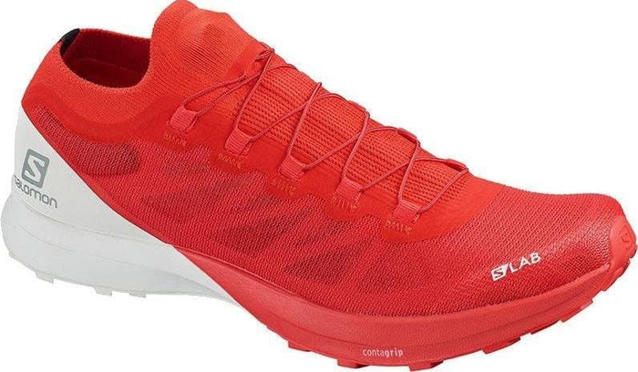 SALOMON sko S/Lab Sense 8 rød/hvid