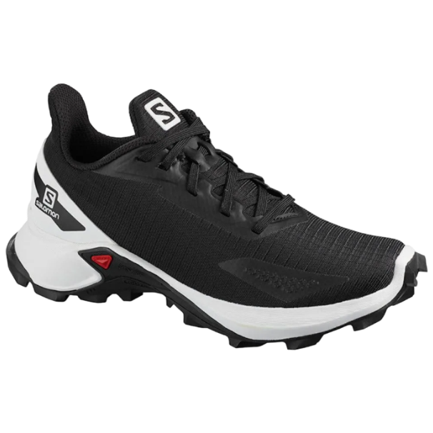 SOLOMON buty Alphacross Blast J czarno-białe