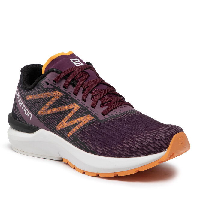 SALOMON shoes Sonic 5 Balance W grape wine/black/blazing blue