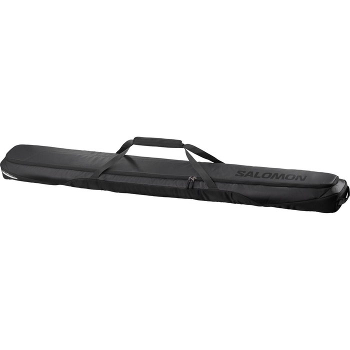 Torba narciarska SALOMON Skitrip 1 para, wyściełana, 195 cm, czarna