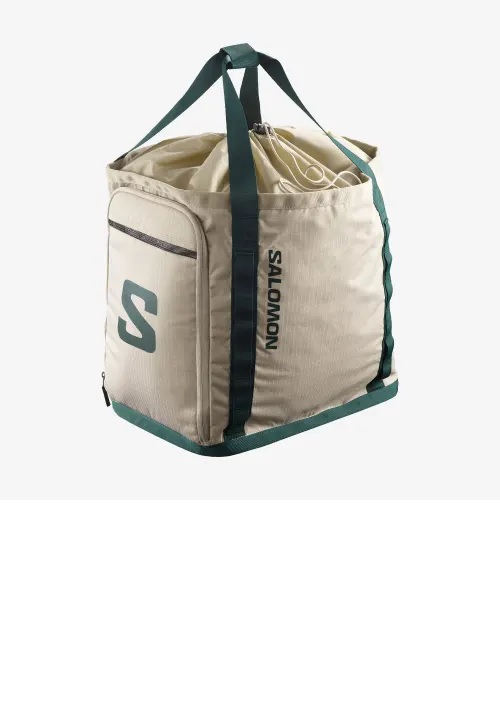 SALOMON soma saapad Extend Max Gear hall/tume roheline