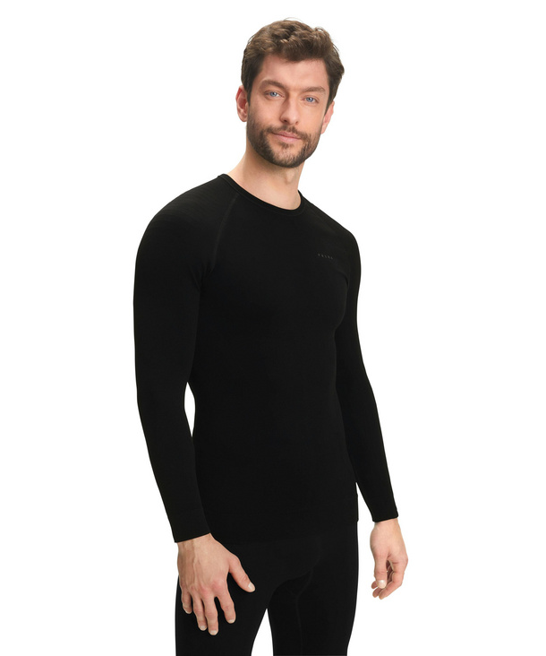 FALKE sous-vêtement thermique manches longues MW Tight noir