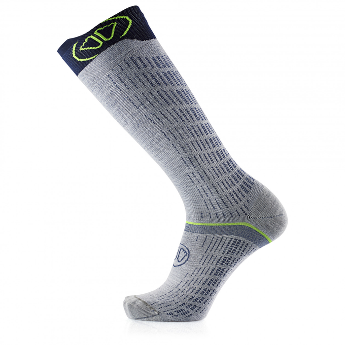 SIDAS sokken Ski Merino Performance wit/blauw
