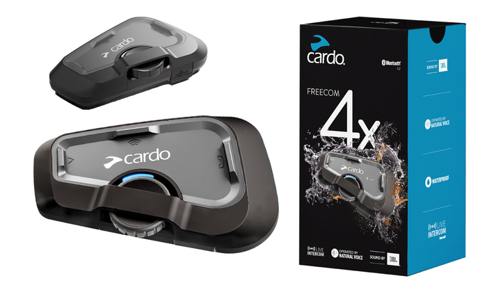 System bezdotykowy CARDO Freecom 4X Single