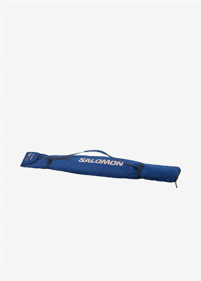 SALOMON pokrowiec na narty Original 1 para 160-210 niebieski