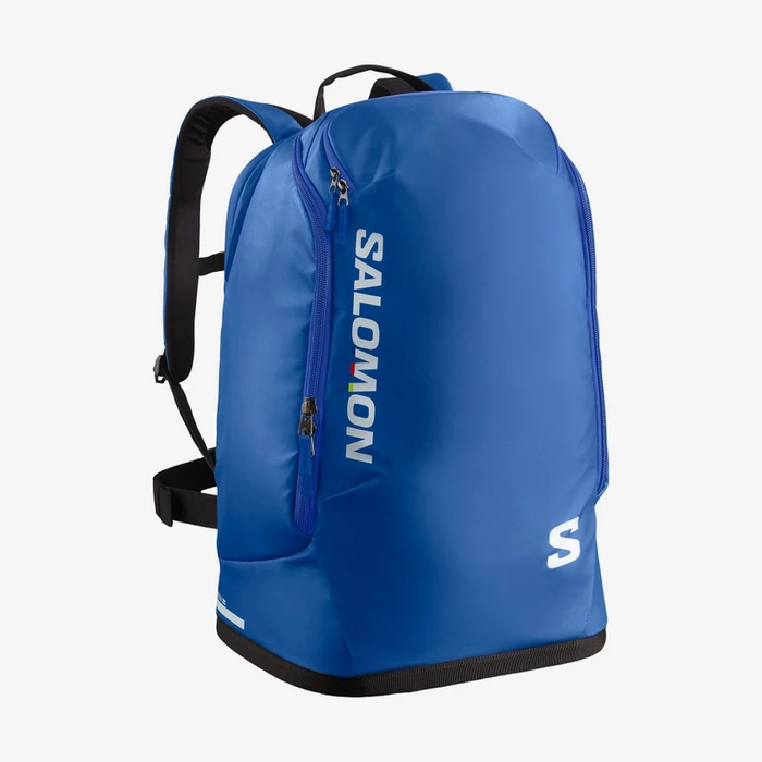 Borsa attrezzatura SALOMON Go To Snow XC 45L blu race