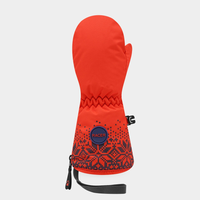RACER handsker Børn Babyprint 3 rød