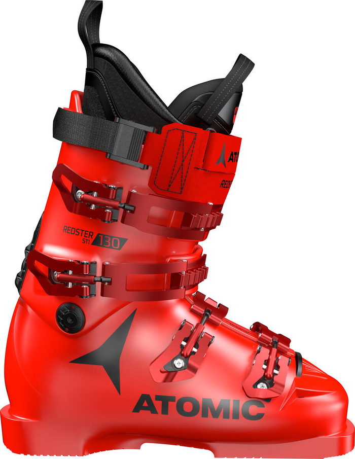 ATOMIC boots Redster STI 130 red/black