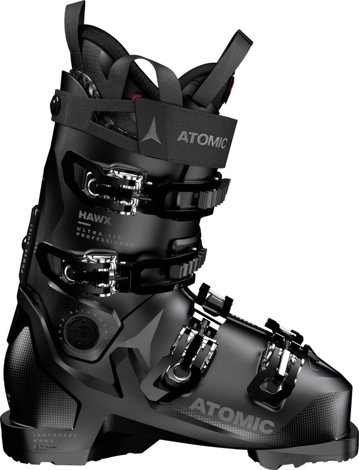 Scarponi ATOMIC Hawx Ultra 115 Pro GW nero/pewter