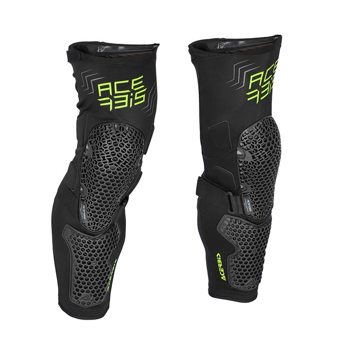 ACERBIS kelių apsaugos MTB Korry juoda/geltona