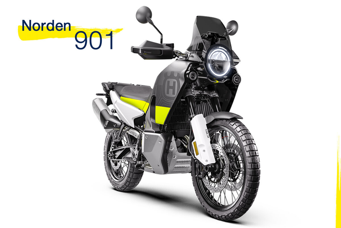 Moto HUSQVARNA Norden 901 '23