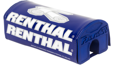RENTHAL Lenkerpolster Fatbar Pad blau/Schaumstoff blau