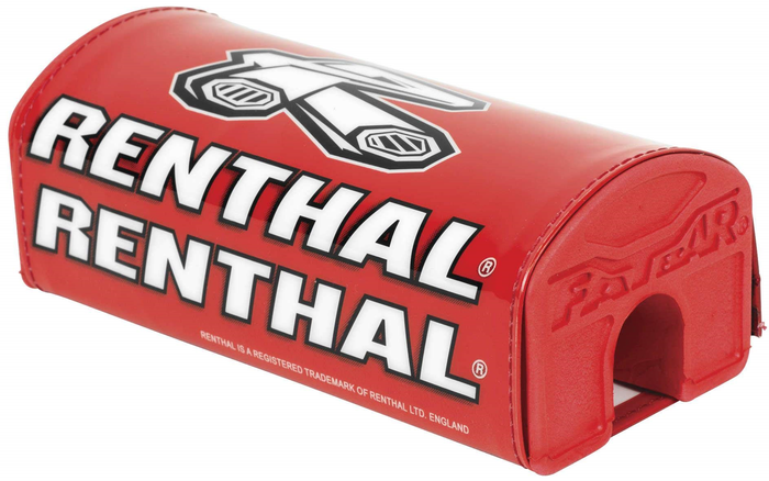 RENTHAL Lenkerpolster Fatbar Pad rot/Schaumstoff rot