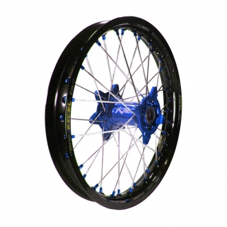 KITE pneumatico posteriore 12"x1.60 Mozzo blu/canale nero