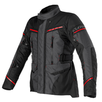 CLOVER jacket Storm 4 WP black/grey/red